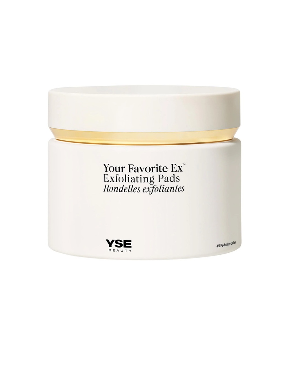YISE Beauty Your Favorite Ex™ Refillable Exfoliating Pads